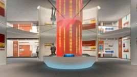 张家口政协文史馆设计方案：1400平米政协历史展，收藏丰富文献实物