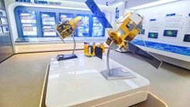 昌卫星遥感大数据展示中心设计：330平米空间聚焦遥感卫星赋能智慧城市发展