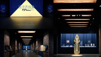 <b>上海博物馆</b>古埃及文明大展：492件文物开启金字塔探秘之旅