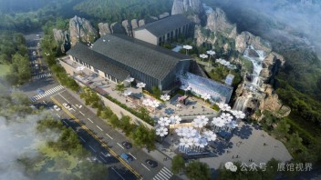 景宁城市<b>规划馆</b>设计：沉浸式体验畲族文化与“城市森林”艺术景观