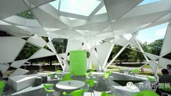 展会环保展台展厅搭建：材料重复利用降本增效