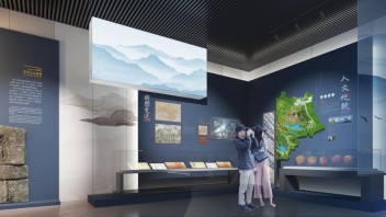 江山市档案馆设计建设！1446㎡常设展厅带你穿越古今，见证“江山如画”