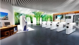 博宁福田轨道交通产品文化展厅设计-笔中文化打造营销型展馆案例