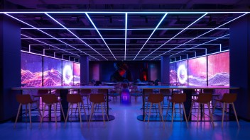 易星球数字<b>电竞展厅</b>设计：科技娱乐新地标，打造年轻人社交体验中心