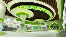 生态环境展馆设计：VR互动+垃圾分类科普践行两山论