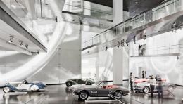 慕尼黑宝马博物馆，展示宝马发展历程，经典车型回顾