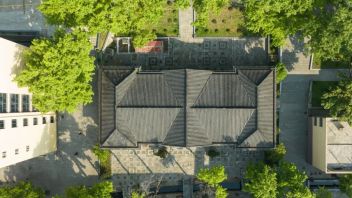 浙江云和中学校史馆设计改造：百年名校历史文化传承与空间更新