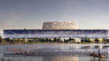 中国京杭大运河博物院新馆设计：山水相映的博物馆综合体与屋顶花园景观