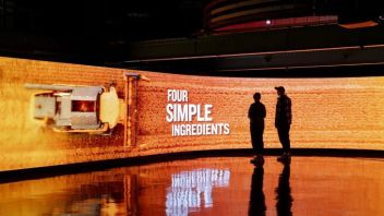 都柏林健力士啤酒仓库沉浸式企业展厅：探索四种天然原料的奇幻之旅