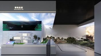 新能安企业展厅效果图：全场景绿电生态圈如何引领能源转型与可持续发展