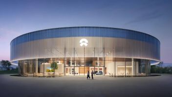 蔚来中心合肥新桥产业园：零碳工业美学与用户探索体验