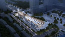 富阳科技馆2026年春节前开放：航天主题+折扇造型，崔恺院士设计引热议