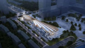 <b>富阳科技馆</b>2026年春节前开放：航天主题+折扇造型，崔恺院士设计引热议