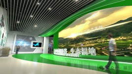 汉阴县生态富硒好粮油展销中心展厅设计：从硒科普到健康消费的一站式体验