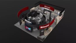 林内AWE 2019首秀：妙文国际设计Lotus造型展台获艾普兰奖