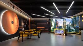 网易联合创新中心展厅设计：前沿AI技术与数字内容赋能创新中心展厅