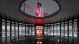 首钢三高炉博物馆设计解析：钢铁工业风与未来感的时空穿越