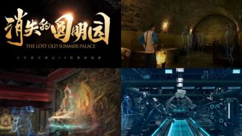 风语筑四大VR大空间体验，沉浸式探索圆明园、东方古堡与工业奇迹