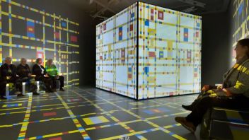 探索蒙德里安胡伊斯：多媒体<b>数字装置</b>与蒙德里安艺术之旅