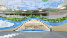 肇源湿地科普体验馆设计：体验两江一湖生态，守护绿水青山