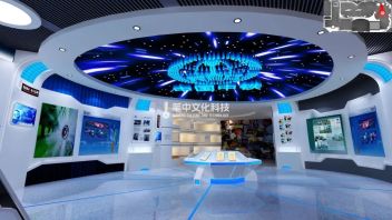 中铁山桥集团展览馆设计：中国钢桥摇篮与高铁道岔故乡的百年创新史