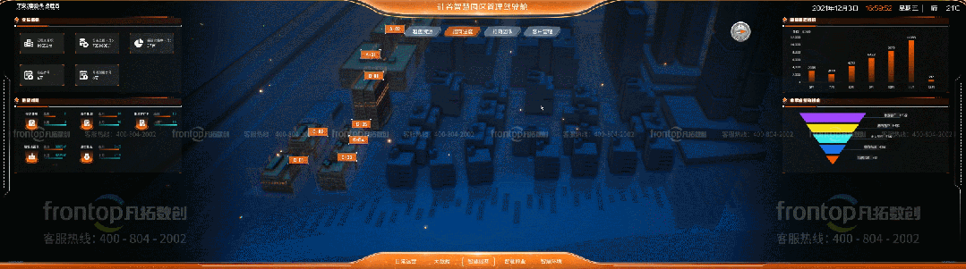 产业园区数字化转型解决方案：数字孪生平台与AI赋能招商运营升级