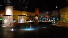 临汾博物馆展厅设计！四大展览板块+裸眼3D技术，全景呈现文明起源
