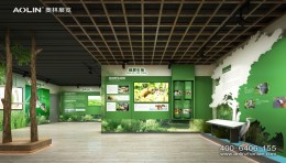 【奥林展览】天津绿屏生态科普展厅：动植物科普与自然风光一览