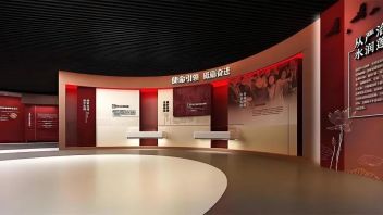 <b>廉政教育展厅设计</b>：构建廉洁文化空间与沉浸式教育体验