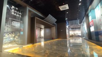 鄄城黄河滩区迁建<b>展览馆设计</b>实拍图：四篇章展现脱贫迁建伟大历程