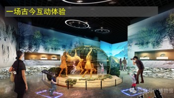 永修县博物馆设计方案：从海昏秀域到鄱阳湖生态的千年之旅