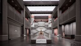 大云山汉墓博物馆设计效果图：六大展览，看汉代诸侯王奢华生活与盱眙铜镜车马