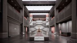 大云山汉墓博物馆设计效果图：六大展览，看汉代诸侯王奢华生活与盱眙铜镜车马