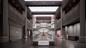 大云山汉墓博物馆设计效果图：六大展览，看汉代诸侯王奢华生活与盱眙铜镜车马