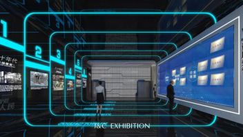 湘科集团企业展示中心设计效果图，3000平米空间打造大国重器沉浸式体验