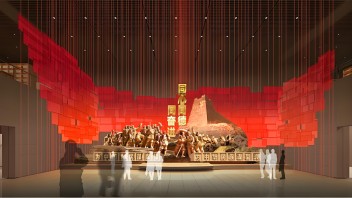 红色展馆场景设计