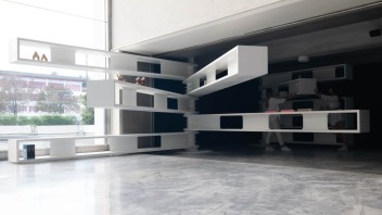 台北市立美术馆礼品店：探索新陈代谢运动的微型建筑实践