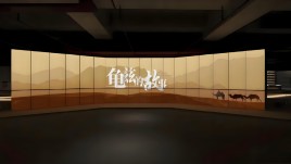 新疆库车龟兹博物馆设计：数字技术重现丝路文明与佛教艺术展