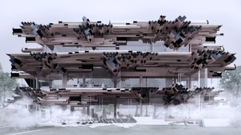 探索Real Virtuality装置：木材结构与<b>增强现实技术</b>的创新结合