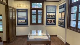 复旦玖园爱国主义教育建筑群落成，三大旧居传承信仰与科学