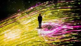 打破次元空间的数字艺术开博物馆了！