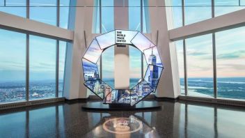 世贸中心观景台<b>互动体验</b>：城市脉搏数字装置与100+个性化目的地导览