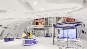 迪拜<b>未来博物馆</b>：今日明日展览揭秘未来城市发展技术