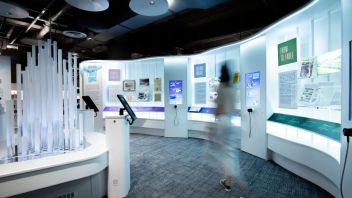 新加坡榜鹅地区图书馆：五大体验区，用科技重新定义讲故事的方式