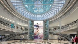 利津文化艺术中心效果图赏析：黄河水脉+跨界融合，生态艺术新地标