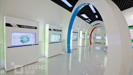 泰州环保展厅设计方案：声音感应+电子地图+互动问答，多媒体演绎环保精神