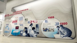 好展馆笔中造|国内首屈一指的自然光深海模拟沙盘：中海油研究总院展厅