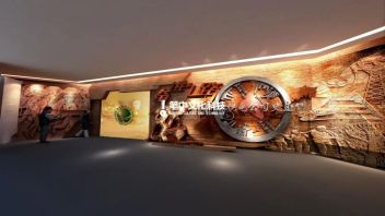 国家电网潍坊供电公司展厅设计，科技互动展示电力发展历程