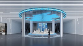 安徽省科技馆新馆设计：合肥6万㎡科普地标，9大展厅+特效影院探秘