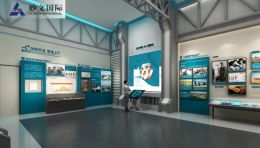 胜利石油科技馆发展史厅设计图：效果图与实景高度还原的典范